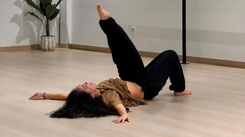 Michelle Calderas, bailarina de profesión